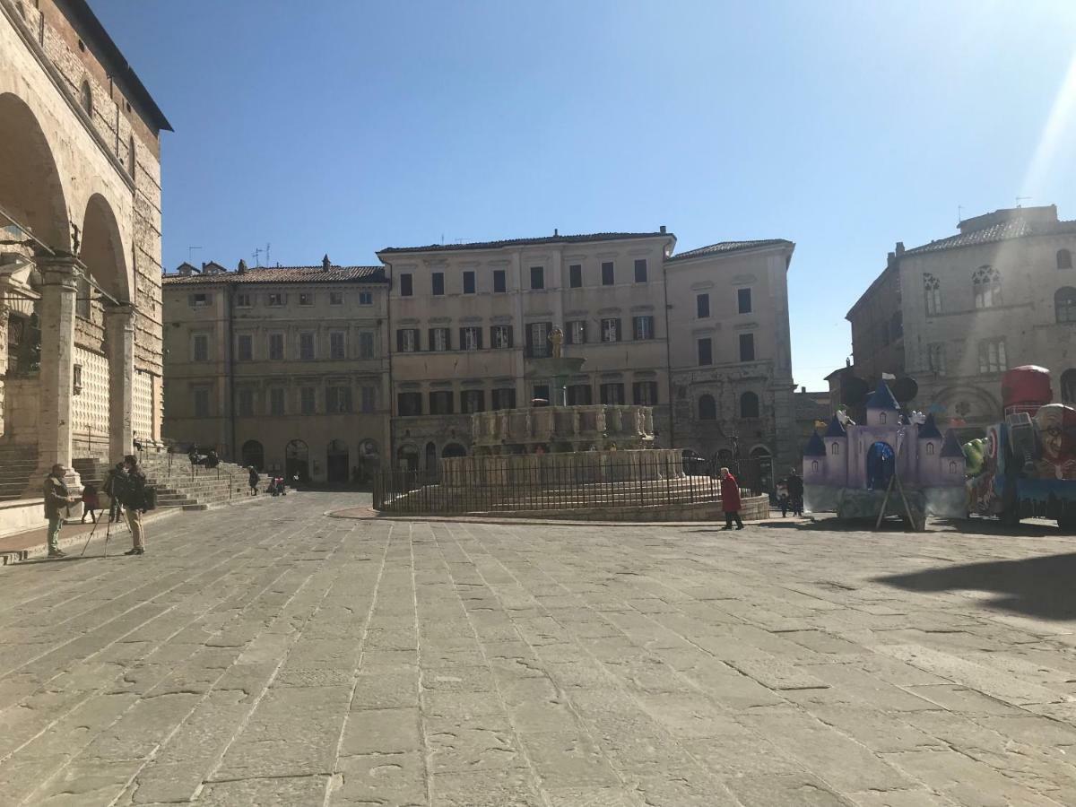 Ferienwohnung La Casa Di Benedetta Perugia Exterior foto