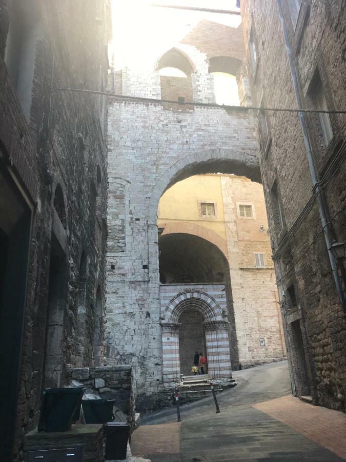 Ferienwohnung La Casa Di Benedetta Perugia Exterior foto