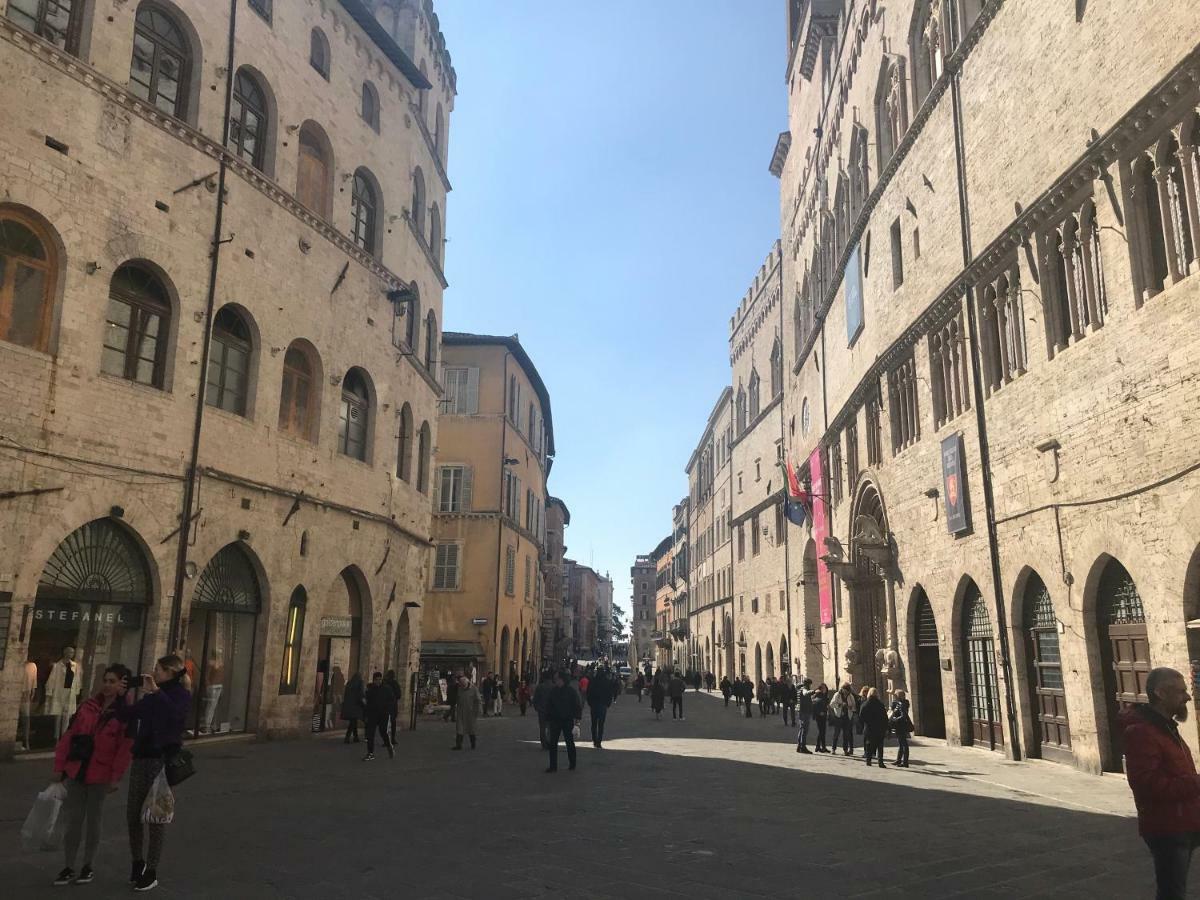 Ferienwohnung La Casa Di Benedetta Perugia Exterior foto